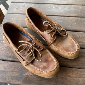 Men’s Sperry Authentic Original Leather Boat Shoe